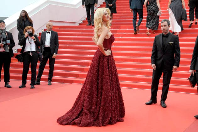 Victoria Silvstedt at the premiere of the feature film Fjord at the Festival de Cannes 2026 79 Cannes International Film Festival at the Palais des Festivals Cannes, 18 05 2026 Foto:xD.xBedrosianx xFuturexImagex fjord_6600