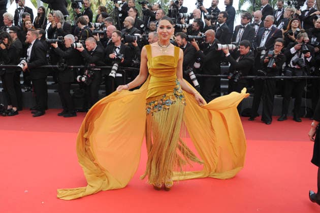 Maya Williams at the premiere of the feature film Fjord at the Festival de Cannes 2026 79 Cannes International Film Festival at the Palais des Festivals Cannes, 18 05 2026 Foto:xD.xBedrosianx xFuturexImagex fjord_6615