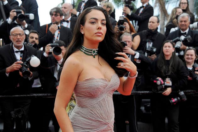 Georgina Rodriguez at the premiere of the feature film Fjord at the Festival de Cannes 2026 79 Cannes International Film Festival at the Palais des Festivals Cannes, 18 05 2026 Foto:xD.xBedrosianx xFuturexImagex fjord_6620