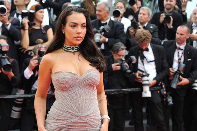 Georgina Rodriguez at the premiere of the feature film Fjord at the Festival de Cannes 2026 79 Cannes International Film Festival at the Palais des Festivals Cannes, 18 05 2026 Foto:xD.xBedrosianx xFuturexImagex fjord_6621