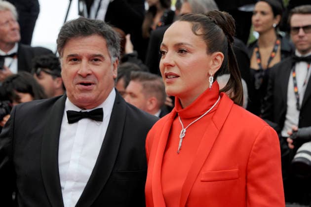 Michel Benjamin and Monia Chokri at the premiere of the feature film Fjord at the Festival de Cannes 2026 79 Cannes International Film Festival at the Palais des Festivals Cannes, 18 05 2026 Foto:xD.xBedrosianx xFuturexImagex fjord_6630