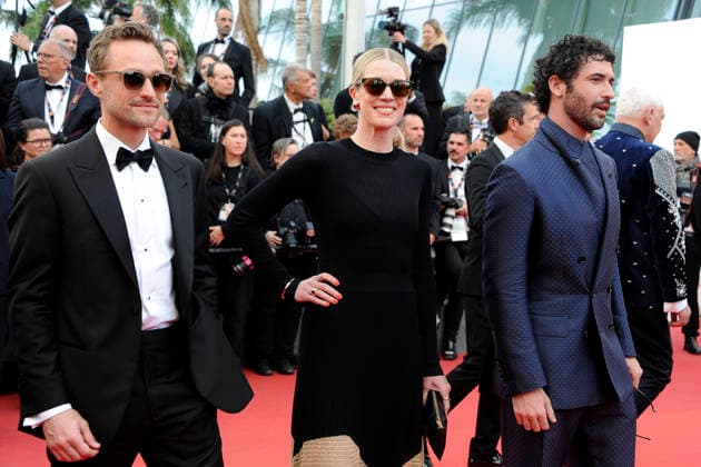 Jay Grandin and Leah Nelson at the premiere of the feature film Fjord at the Festival de Cannes 2026 79 Cannes International Film Festival at the Palais des Festivals Cannes, 18 05 2026 Foto:xD.xBedrosianx xFuturexImagex fjord_6631