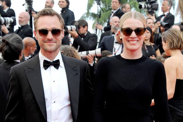 Jay Grandin and Leah Nelson at the premiere of the feature film Fjord at the Festival de Cannes 2026 79 Cannes International Film Festival at the Palais des Festivals Cannes, 18 05 2026 Foto:xD.xBedrosianx xFuturexImagex fjord_6632