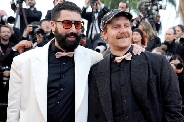 Pierre Le Gall with companion at the premiere of the feature film Fjord at the Festival de Cannes 2026 79 Cannes International Film Festival at the Palais des Festivals Cannes, 18 05 2026 Foto:xD.xBedrosianx xFuturexImagex fjord_6638