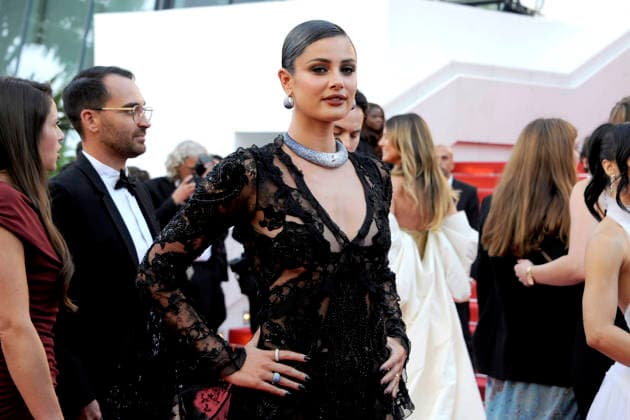 Taylor Hill at the premiere of the feature film Fjord at the Festival de Cannes 2026 79 Cannes International Film Festival at the Palais des Festivals Cannes, 18 05 2026 Foto:xD.xBedrosianx xFuturexImagex fjord_6642