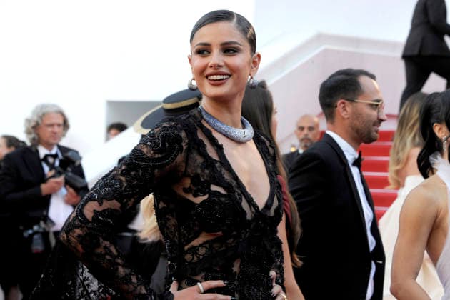 Taylor Hill at the premiere of the feature film Fjord at the Festival de Cannes 2026 79 Cannes International Film Festival at the Palais des Festivals Cannes, 18 05 2026 Foto:xD.xBedrosianx xFuturexImagex fjord_6643