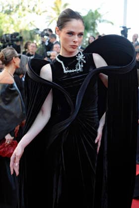 Coco Rocha at the premiere of the feature film Fjord at the Festival de Cannes 2026 79 Cannes International Film Festival at the Palais des Festivals Cannes, 18 05 2026 Foto:xD.xBedrosianx xFuturexImagex fjord_6651