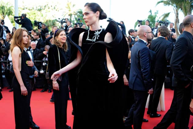 Coco Rocha at the premiere of the feature film Fjord at the Festival de Cannes 2026 79 Cannes International Film Festival at the Palais des Festivals Cannes, 18 05 2026 Foto:xD.xBedrosianx xFuturexImagex fjord_6652