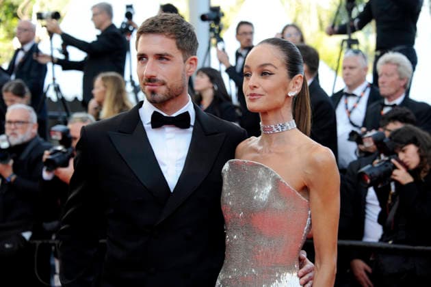 Kevin Trapp and Izabel Goulart at the premiere of the feature film Fjord at the Festival de Cannes 2026 79 Cannes International Film Festival at the Palais des Festivals Cannes, 18 05 2026 Foto:xD.xBedrosianx xFuturexImagex fjord_6660