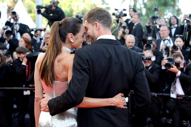 Izabel Goulart and Kevin Trapp at the premiere of the feature film Fjord at the Festival de Cannes 2026 79 Cannes International Film Festival at the Palais des Festivals Cannes, 18 05 2026 Foto:xD.xBedrosianx xFuturexImagex fjord_6661