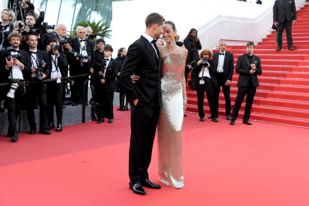 Kevin Trapp and Izabel Goulart at the premiere of the feature film Fjord at the Festival de Cannes 2026 79 Cannes International Film Festival at the Palais des Festivals Cannes, 18 05 2026 Foto:xD.xBedrosianx xFuturexImagex fjord_6662