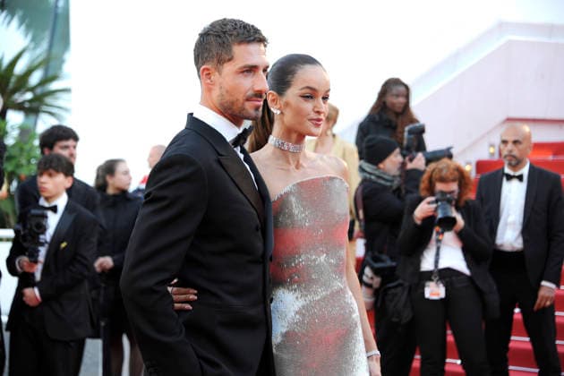 Kevin Trapp and Izabel Goulart at the premiere of the feature film Fjord at the Festival de Cannes 2026 79 Cannes International Film Festival at the Palais des Festivals Cannes, 18 05 2026 Foto:xD.xBedrosianx xFuturexImagex fjord_6663