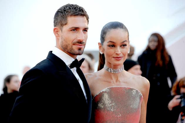Kevin Trapp and Izabel Goulart at the premiere of the feature film Fjord at the Festival de Cannes 2026 79 Cannes International Film Festival at the Palais des Festivals Cannes, 18 05 2026 Foto:xD.xBedrosianx xFuturexImagex fjord_6664