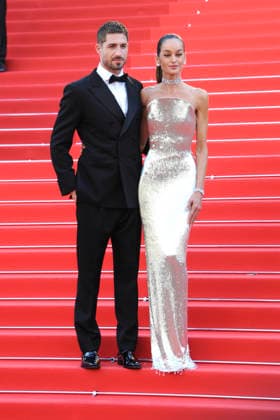 Kevin Trapp and Izabel Goulart at the premiere of the feature film Fjord at the Festival de Cannes 2026 79 Cannes International Film Festival at the Palais des Festivals Cannes, 18 05 2026 Foto:xD.xBedrosianx xFuturexImagex fjord_6665