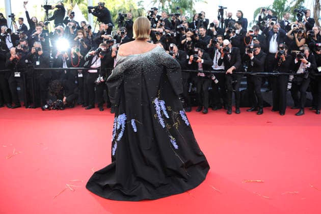 Sharon Stone at the premiere of the feature film Fjord at the Festival de Cannes 2026 79 Cannes International Film Festival at the Palais des Festivals Cannes, 18 05 2026 Foto:xD.xBedrosianx xFuturexImagex fjord_6681