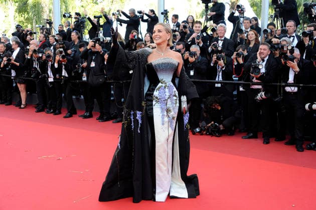 Sharon Stone at the premiere of the feature film Fjord at the Festival de Cannes 2026 79 Cannes International Film Festival at the Palais des Festivals Cannes, 18 05 2026 Foto:xD.xBedrosianx xFuturexImagex fjord_6683