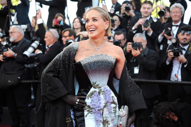 Sharon Stone at the premiere of the feature film Fjord at the Festival de Cannes 2026 79 Cannes International Film Festival at the Palais des Festivals Cannes, 18 05 2026 Foto:xD.xBedrosianx xFuturexImagex fjord_6685