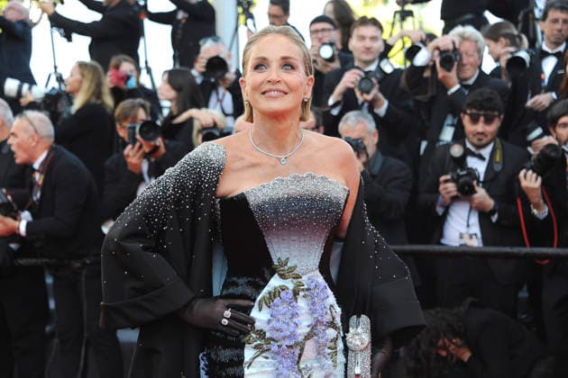 Sharon Stone at the premiere of the feature film Fjord at the Festival de Cannes 2026 79 Cannes International Film Festival at the Palais des Festivals Cannes, 18 05 2026 Foto:xD.xBedrosianx xFuturexImagex fjord_6686