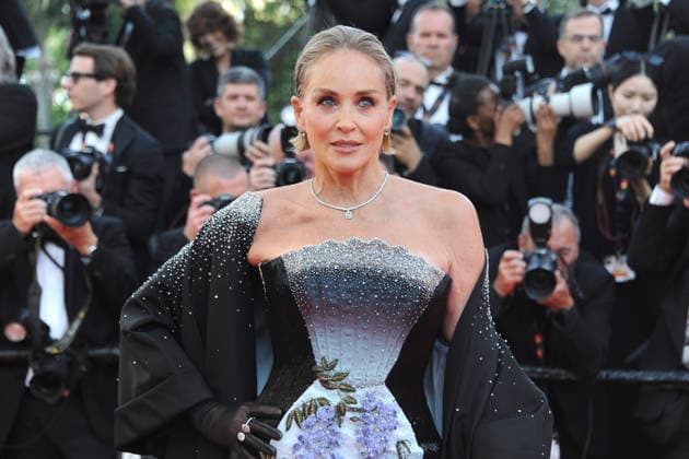 Sharon Stone at the premiere of the feature film Fjord at the Festival de Cannes 2026 79 Cannes International Film Festival at the Palais des Festivals Cannes, 18 05 2026 Foto:xD.xBedrosianx xFuturexImagex fjord_6687