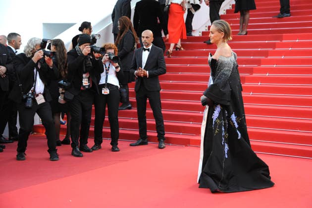 Sharon Stone at the premiere of the feature film Fjord at the Festival de Cannes 2026 79 Cannes International Film Festival at the Palais des Festivals Cannes, 18 05 2026 Foto:xD.xBedrosianx xFuturexImagex fjord_6691