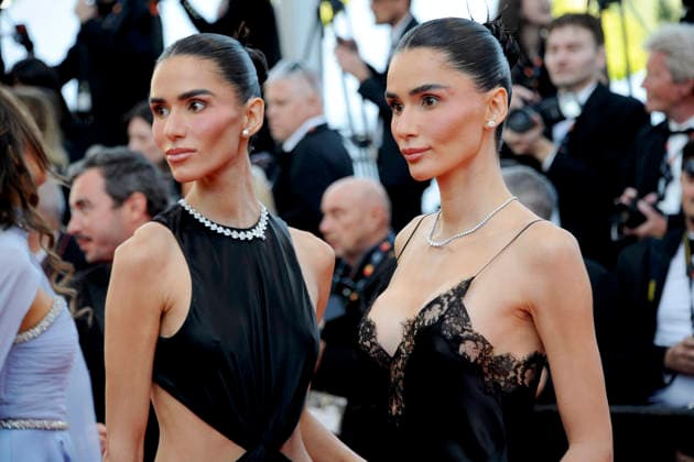 Shay Safarzadeh and Shabnam Safarzadeh at the premiere of the feature film Fjord at the Festival de Cannes 2026 79 Cannes International Film Festival at the Palais des Festivals Cannes, 18 05 2026 Foto:xD.xBedrosianx xFuturexImagex fjord_6712
