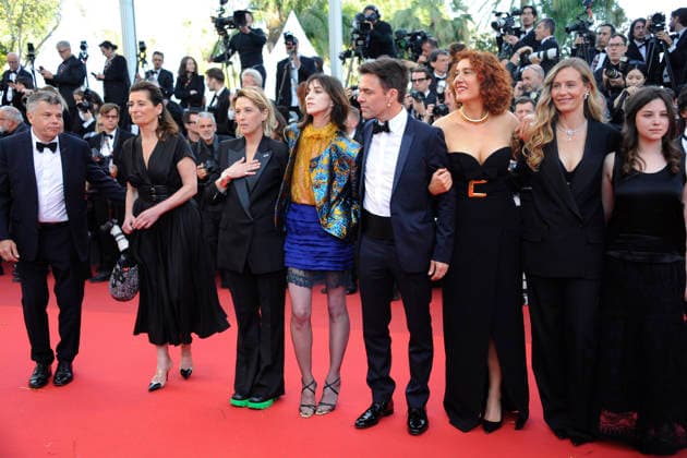 Sidonie Dumas, Florence Loiret Caille, Charlotte Gainsbourg, Yvo Muller, Lauriane Escaffre, CÃ cile de France and Saul Benchetrit at the premiere of the feature film Fjord at the Festival de Cannes 2026 79 Cannes International Film Festival at the Palais des Festivals Cannes, 18 05 2026 Foto:xD.xBedrosianx xFuturexImagex fjord_6713
