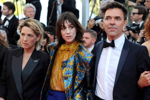 Florence Loiret Caille, Charlotte Gainsbourg and Yvo Mullerat the premiere of the feature film Fjord at the Festival de Cannes 2026 79 Cannes International Film Festival at the Palais des Festivals Cannes, 18 05 2026 Foto:xD.xBedrosianx xFuturexImagex fjord_6714