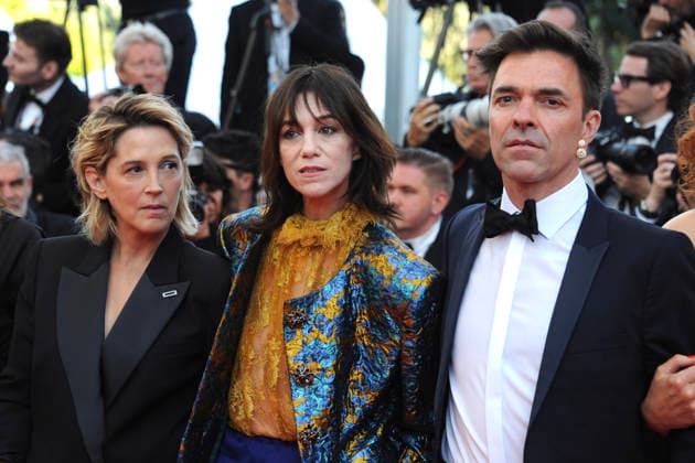 Florence Loiret Caille, Charlotte Gainsbourg and Yvo Mullerat the premiere of the feature film Fjord at the Festival de Cannes 2026 79 Cannes International Film Festival at the Palais des Festivals Cannes, 18 05 2026 Foto:xD.xBedrosianx xFuturexImagex fjord_6715