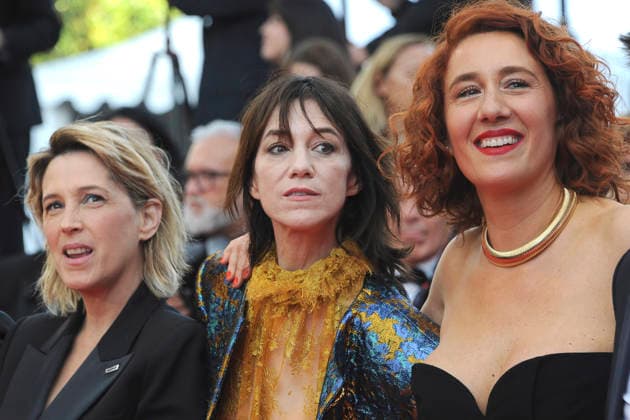 Florence Loiret Caille, Charlotte Gainsbourg and Lauriane Escaffre at the premiere of the feature film Fjord at the Festival de Cannes 2026 79 Cannes International Film Festival at the Palais des Festivals Cannes, 18 05 2026 Foto:xD.xBedrosianx xFuturexImagex fjord_6716