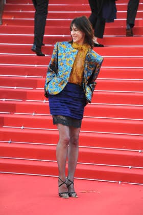 Charlotte Gainsbourg at the premiere of the feature film Fjord at the Festival de Cannes 2026 79 Cannes International Film Festival at the Palais des Festivals Cannes, 18 05 2026 Foto:xD.xBedrosianx xFuturexImagex fjord_6719
