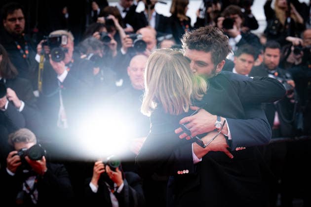 Cannes L Inconnue Red Carpet LZ Lea Seydoux and Niels Schneider attending the red carpet of L Inconnue during the 79th Cannes International Film Festival in Cannes, France on May 18, 2026, the film selected in the Official Competition. Photo by Laurent Zabulon ABACAPRESS.COM  Copyright: xZabulonxLaurentx