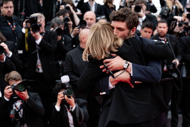 Cannes L Inconnue Red Carpet LZ Lea Seydoux and Niels Schneider attending the red carpet of L Inconnue during the 79th Cannes International Film Festival in Cannes, France on May 18, 2026, the film selected in the Official Competition. Photo by Laurent Zabulon ABACAPRESS.COM  Copyright: xZabulonxLaurentx