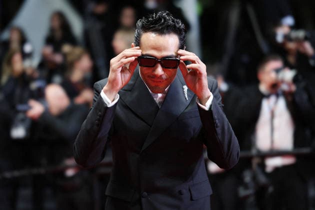 Cannes - Her Private Hell Red Carpet JD Diego Calva attending the Her Private Hell screening during the 79th annual Cannes Film Festival at Palais des Festivals on May 18, 2026 in Cannes, France. Photo by Jerome Domine ABACAPRESS.COM Cannes France  Copyright: xDominexJerome ABACAx