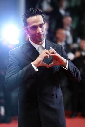 Cannes - Her Private Hell Red Carpet JD Diego Calva attending the Her Private Hell screening during the 79th annual Cannes Film Festival at Palais des Festivals on May 18, 2026 in Cannes, France. Photo by Jerome Domine ABACAPRESS.COM Cannes France  Copyright: xDominexJerome ABACAx