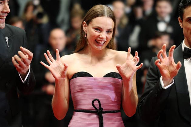 Cannes - Her Private Hell Red Carpet JD Kristine Froseth attending the Her Private Hell screening during the 79th annual Cannes Film Festival at Palais des Festivals on May 18, 2026 in Cannes, France. Photo by Jerome Domine ABACAPRESS.COM Cannes France  Copyright: xDominexJerome ABACAx