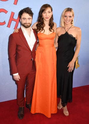 NEW YORK, NY- MAY 18: Daniel Radcliffe, Erin Darke and Katie Rose Clarke at the 2026 Lincoln Center Theater Spring Gala at the Vivian Beaumont Theater in Lincoln Center on May 18, 2026 in New York City. Copyright: xmpi099 MediaPunchx