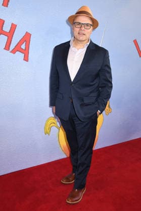 NEW YORK, NY- MAY 18: J. T. Rogers at the 2026 Lincoln Center Theater Spring Gala at the Vivian Beaumont Theater in Lincoln Center on May 18, 2026 in New York City. Copyright: xmpi099 MediaPunchx