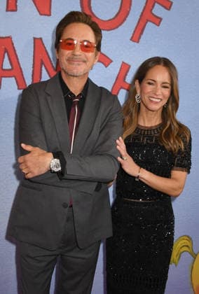 NEW YORK, NY- MAY 18: Robert Downey Jr. and Susan Downey at the 2026 Lincoln Center Theater Spring Gala at the Vivian Beaumont Theater in Lincoln Center on May 18, 2026 in New York City. Copyright: xmpi099 MediaPunchx
