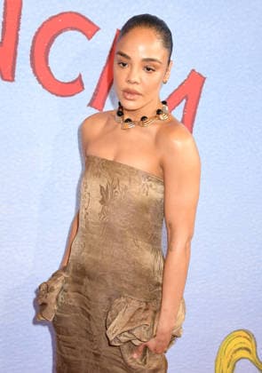 NEW YORK, NY- MAY 18: Tessa Thompson at the 2026 Lincoln Center Theater Spring Gala at the Vivian Beaumont Theater in Lincoln Center on May 18, 2026 in New York City. Copyright: xmpi099 MediaPunchx