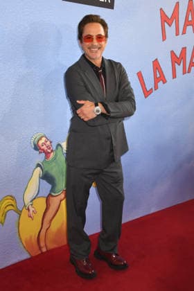 NEW YORK, NY- MAY 18: Robert Downey Jr. at the 2026 Lincoln Center Theater Spring Gala at the Vivian Beaumont Theater in Lincoln Center on May 18, 2026 in New York City. Copyright: xmpi099 MediaPunchx