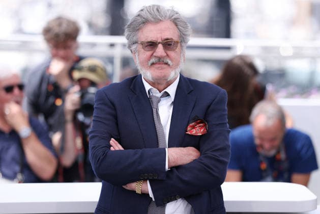 Cannes - La Troisieme nuit Photocall JD Daniel Auteuil attend the photocall of the film La Troisieme nuit during the 79th annual Cannes Film Festival at Palais des Festivals on May 18, 2026 in Cannes, France. Photo by Jerome Domine ABACAPRESS.COM Cannes France  Copyright: xDominexJerome ABACAx