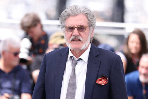 Cannes - La Troisieme nuit Photocall JD Daniel Auteuil attend the photocall of the film La Troisieme nuit during the 79th annual Cannes Film Festival at Palais des Festivals on May 18, 2026 in Cannes, France. Photo by Jerome Domine ABACAPRESS.COM Cannes France  Copyright: xDominexJerome ABACAx