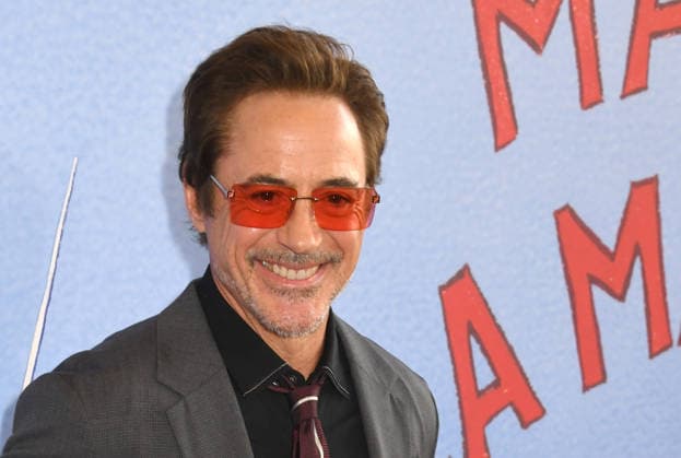 NEW YORK, NY- MAY 18: Robert Downey Jr. at the 2026 Lincoln Center Theater Spring Gala at the Vivian Beaumont Theater in Lincoln Center on May 18, 2026 in New York City. Copyright: xmpi099 MediaPunchx