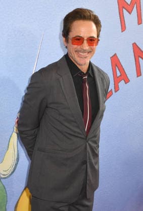NEW YORK, NY- MAY 18: Robert Downey Jr. at the 2026 Lincoln Center Theater Spring Gala at the Vivian Beaumont Theater in Lincoln Center on May 18, 2026 in New York City. Copyright: xmpi099 MediaPunchx