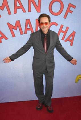 NEW YORK, NY- MAY 18: Robert Downey Jr. at the 2026 Lincoln Center Theater Spring Gala at the Vivian Beaumont Theater in Lincoln Center on May 18, 2026 in New York City. Copyright: xmpi099 MediaPunchx