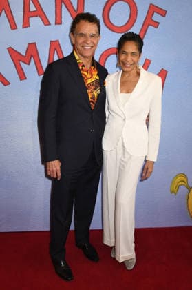 NEW YORK, NY- MAY 18: Brian Stokes Mitchell and Allyson Tucker at the 2026 Lincoln Center Theater Spring Gala at the Vivian Beaumont Theater in Lincoln Center on May 18, 2026 in New York City. Copyright: xmpi099 MediaPunchx
