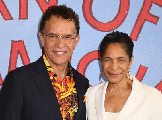 NEW YORK, NY- MAY 18: Brian Stokes Mitchell and Allyson Tucker at the 2026 Lincoln Center Theater Spring Gala at the Vivian Beaumont Theater in Lincoln Center on May 18, 2026 in New York City. Copyright: xmpi099 MediaPunchx