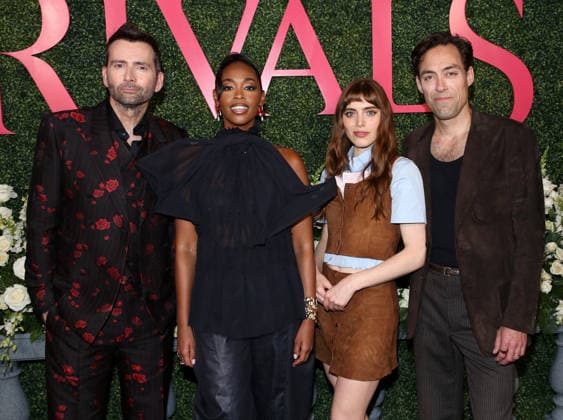 Rivals Season 2 New York Special Screening David Tennant, Nafessa William, Bella Maclean and Alex Hassell attending the Rivals Season 2 New York Special Screening held at the Crosby Street Hotel on May 18, 2026 in New York City, NY New York City Crosby Street Hotel NY USA Copyright: xAFF ML StevenxBergmanx
