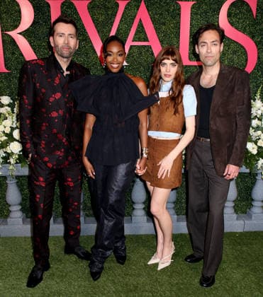 Rivals Season 2 New York Special Screening David Tennant, Nafessa William, Bella Maclean and Alex Hassell attending the Rivals Season 2 New York Special Screening held at the Crosby Street Hotel on May 18, 2026 in New York City, NY New York City Crosby Street Hotel NY USA Copyright: xAFF ML StevenxBergmanx