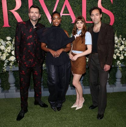 Rivals Season 2 New York Special Screening David Tennant, Nafessa William, Bella Maclean and Alex Hassell attending the Rivals Season 2 New York Special Screening held at the Crosby Street Hotel on May 18, 2026 in New York City, NY New York City Crosby Street Hotel NY USA Copyright: xAFF ML StevenxBergmanx
